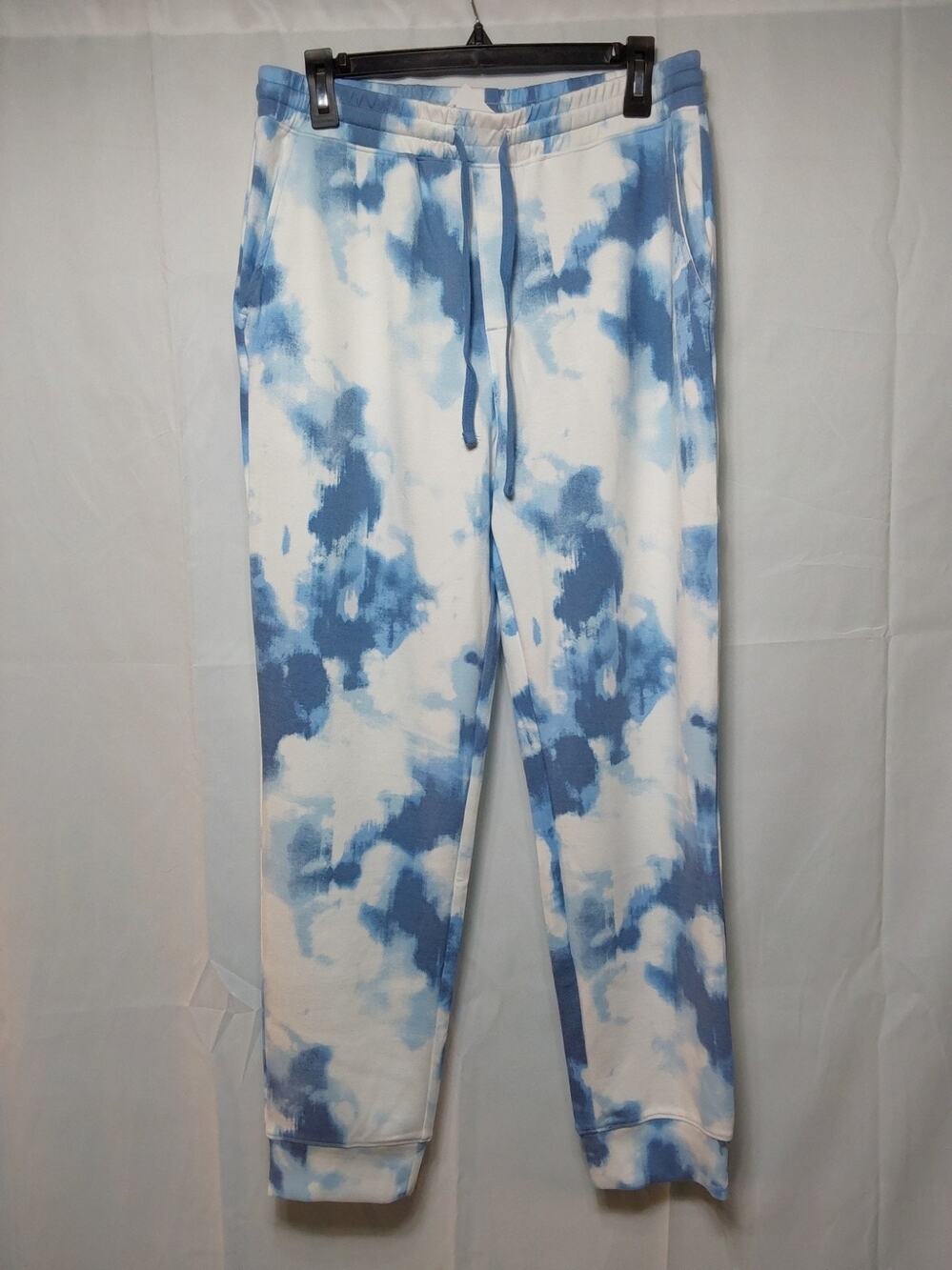 LuLaRoe Small Blue Boyfriend Joggers #J28